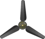 Khurshid Fan ICON (AC-DC Ceiling Fan Inverter Hybrid) - Remote Control - Copper Winding - 56 inches Brand Warranty