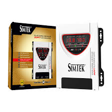SIMTEK ENERGY  ECO Series – DC King-70A MPPT Solar Charge Controller – 110 VOC, 70A | 12V/24V | Dual Display | Low Battery Load Cutoff | Works with & without Battery