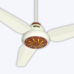Karam Fan ICON (AC-DC Ceiling Fan Inverter Hybrid) – Remote Control – Copper Winding – 56 inches Brand Warranty - Image 3