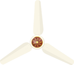 Khurshid Fan ICON (AC-DC Ceiling Fan Inverter Hybrid) - Remote Control - Copper Winding - 56 inches Brand Warranty - Image 3