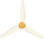 Khurshid Fan ICON (AC-DC Ceiling Fan Inverter Hybrid) - Remote Control - Copper Winding - 56 inches Brand Warranty - Image 4