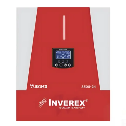 Inverex Yukon II 3.5 KW-24V Solar HYBRID Inverter WITH BRAND WARRANTY