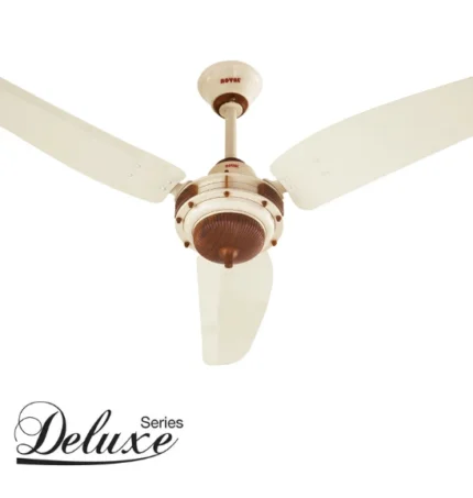 ROYAL Fan Imperial MODEL (AC-DC Ceiling Fan Inverter Hybrid) – Remote Control – Copper Winding – 56 inches Brand Warranty