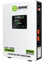 Ziewnic Li-Wall 2.0 51.2V 100Ah 5.12kWh LiFePO4 Lithium Battery - Image 2