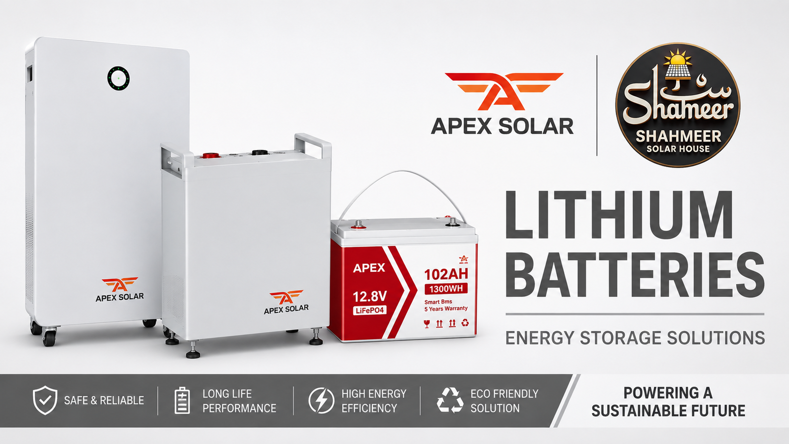 Apex Lithium Batteries