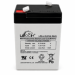Leoch LP6-4.5 6V 4.5Ah Sealed Lead Acid Battery - Image 2