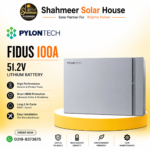 PylonTech Fidus 5kW 100A Lithium Battery