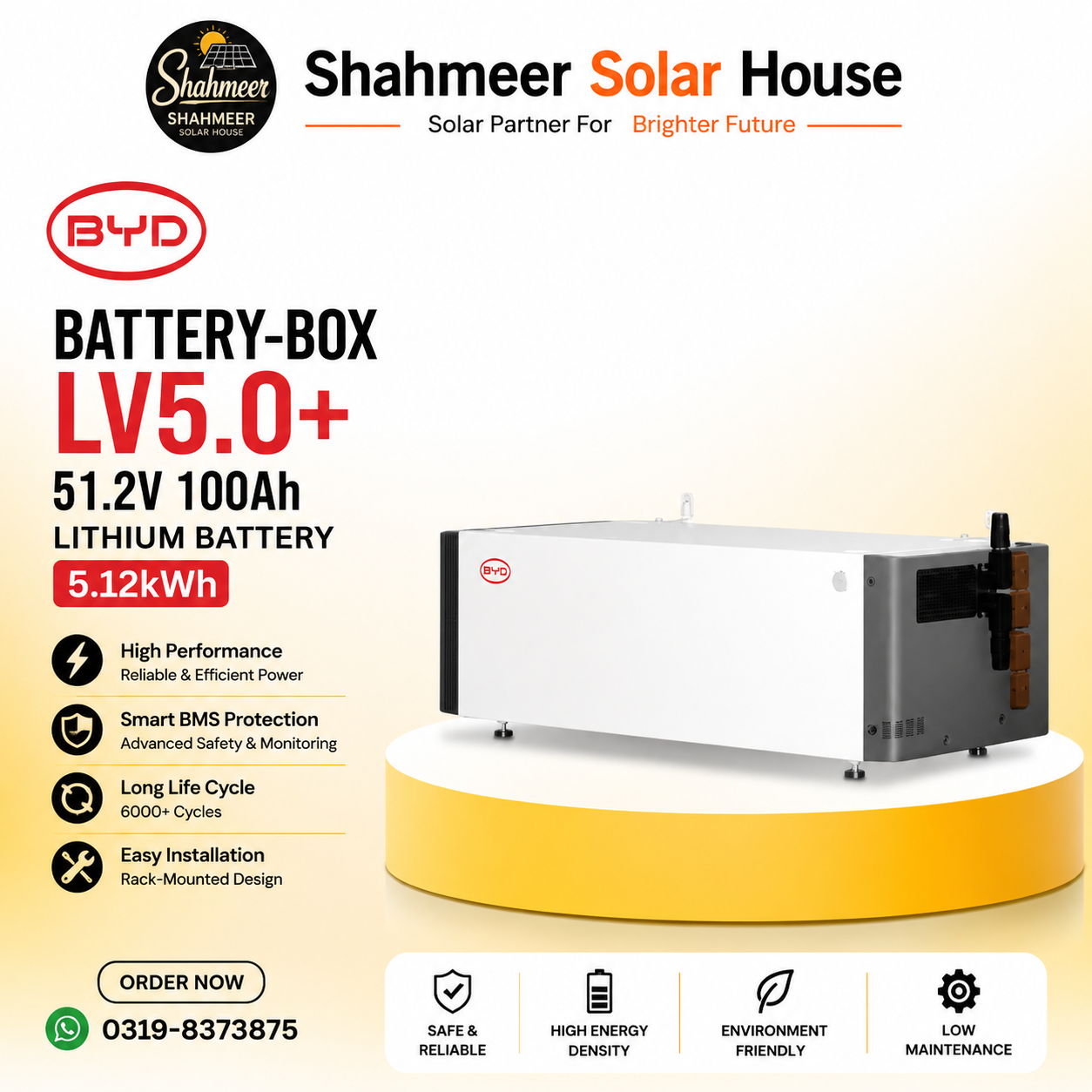 ChatGPT Image Aug 30, 2026, 02_11_50 AM BYD Battery-Box LV5.0+ 51.2V 100Ah Lithium Battery – 5.12kWh - Image 1