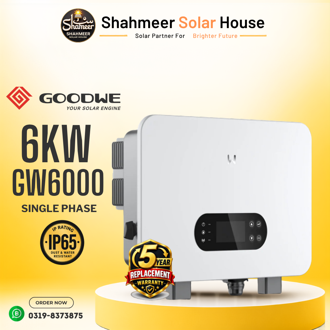 Growing Social(1) GoodWe ES GW6000-ES-C10 6kw Hybrid Solar Inverter (Single Phase) - Image 1