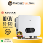 GoodWe ES Uniq GW10K-ES-C10 10kw Hybrid Solar Inverter (Single Phase)