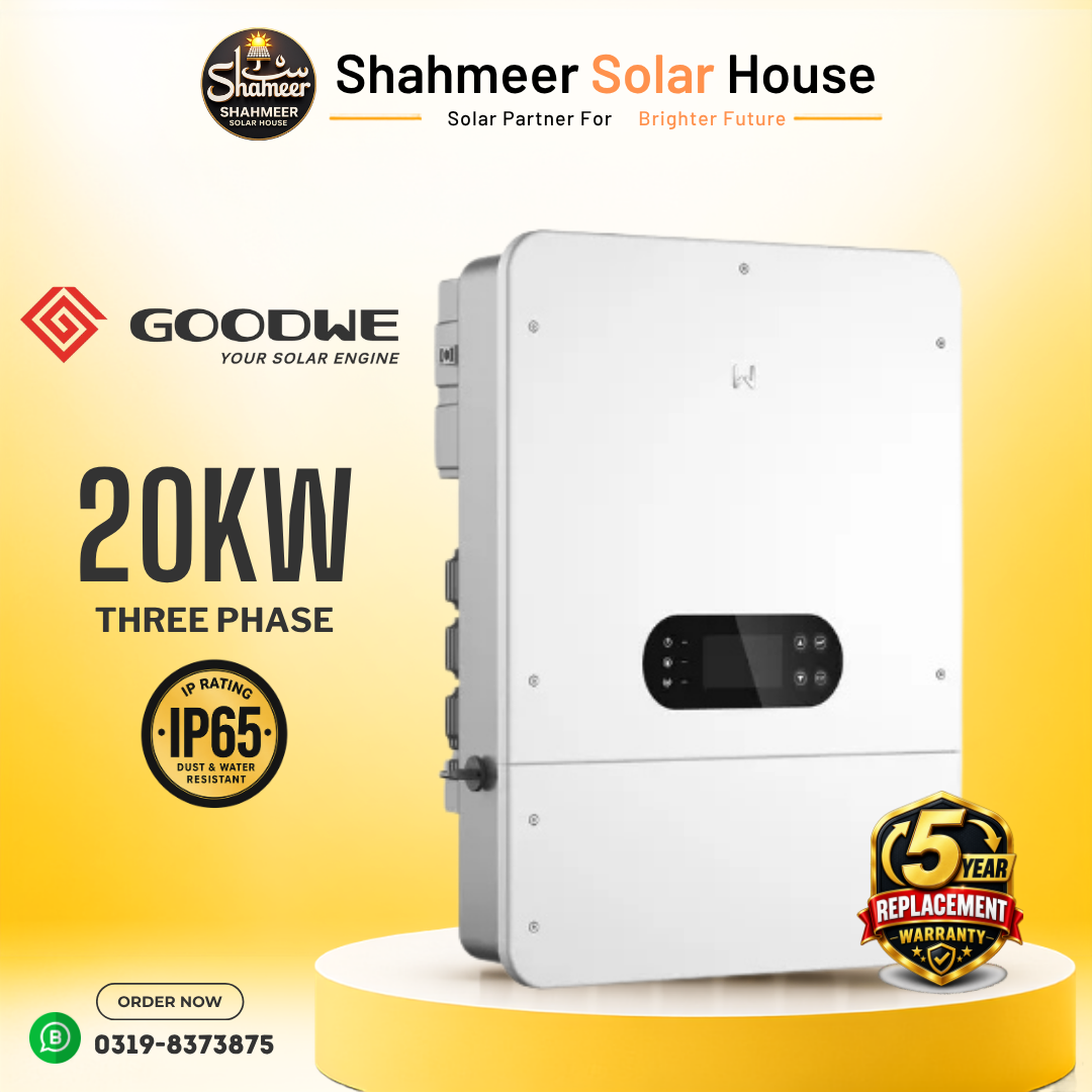 Growing Social(3) GoodWe 20kW 3 Phase LV Hybrid Solar Inverter – 5 Years Warranty - Image 1