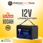 Crown Elektra Boost Battery 12.8V 100Ah 3 year Replacement Warranty