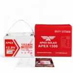 APEX 1300 12.8V 102Ah 1300Wh Lithium Battery LiFePO4 IP65 8000 Cycles | Solar & Backup Power - Image 2