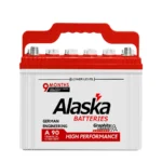 Alaska A90 12V 50Ah – 9 Plates Graphite Enhanced Lead-Acid Battery