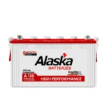 Alaska A130 12V 100Ah – 15 Plates Graphite Enhanced Lead-Acid Battery