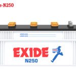 Exide N250 12V Heavy-Duty Automotive Battery – Battery Without Acid | Brand Warranty