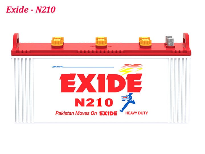 782fa834add2fa2623b226ebff990876.jpg_720x720q80 Exide N210 12V Heavy-Duty Automotive Battery – Battery Without Acid | Brand Warranty - Image 1