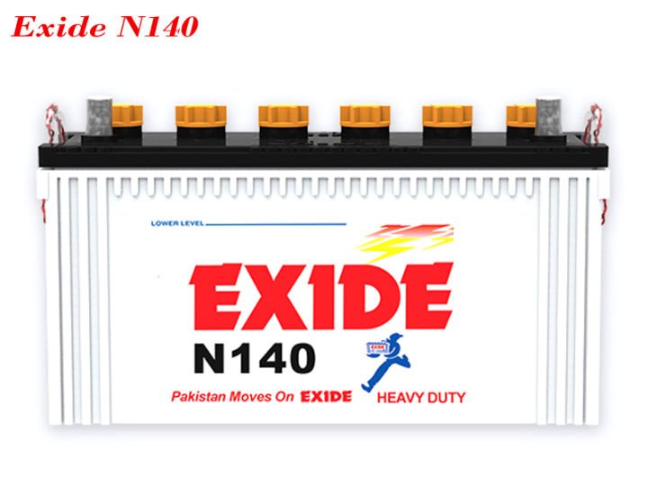 8d1f7e5f764128ee0133b9d2e351811f.jpg_720x720q80 Exide N140 12V Automotive Lead-Acid Battery – Battery Without Acid | Brand Warranty - Image 1