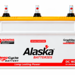 Alaska DC1600 12V Deep Cycle Series Deep Cycle Lead-Acid Battery