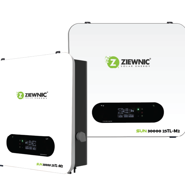 Ziewnic Official Series SUNTL-M2 PV-15000 10kW 3-Phase On-Grid Solar Inverter