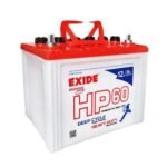 Exide HP60 12V Deep Cycle Solar & UPS Battery – Battery Without Acid | Brand Warranty