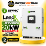 Ziewnic Lenox 3.0 L-TP PV32000 20kW Three Phase Hybrid Solar Inverter