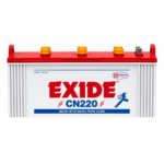 Exide CN220 12V Automotive Lead-Acid Battery – Battery Without Acid | Brand Warranty