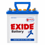 Exide CN45 12V Automotive Lead-Acid Battery – Battery Without Acid | Brand Warranty
