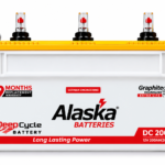 Alaska DC2000 12V Deep Cycle Series Deep Cycle Lead-Acid Battery