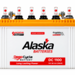 Alaska DC1100 12V Deep Cycle Series Deep Cycle Lead-Acid Battery