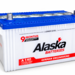 Alaska A140 12V 105Ah – 17 Plates Graphite Enhanced Lead-Acid Battery