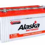 Alaska A150 12V 110Ah – 17 Plates Graphite Enhanced Lead-Acid Battery
