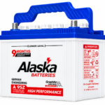 Alaska A95Z/ZL 12V 60Ah – 11 Plates Graphite Enhanced Lead-Acid Battery