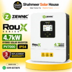 Ziewnic Roux IP54 PV7000 4.7kW Hybrid Solar Inverter