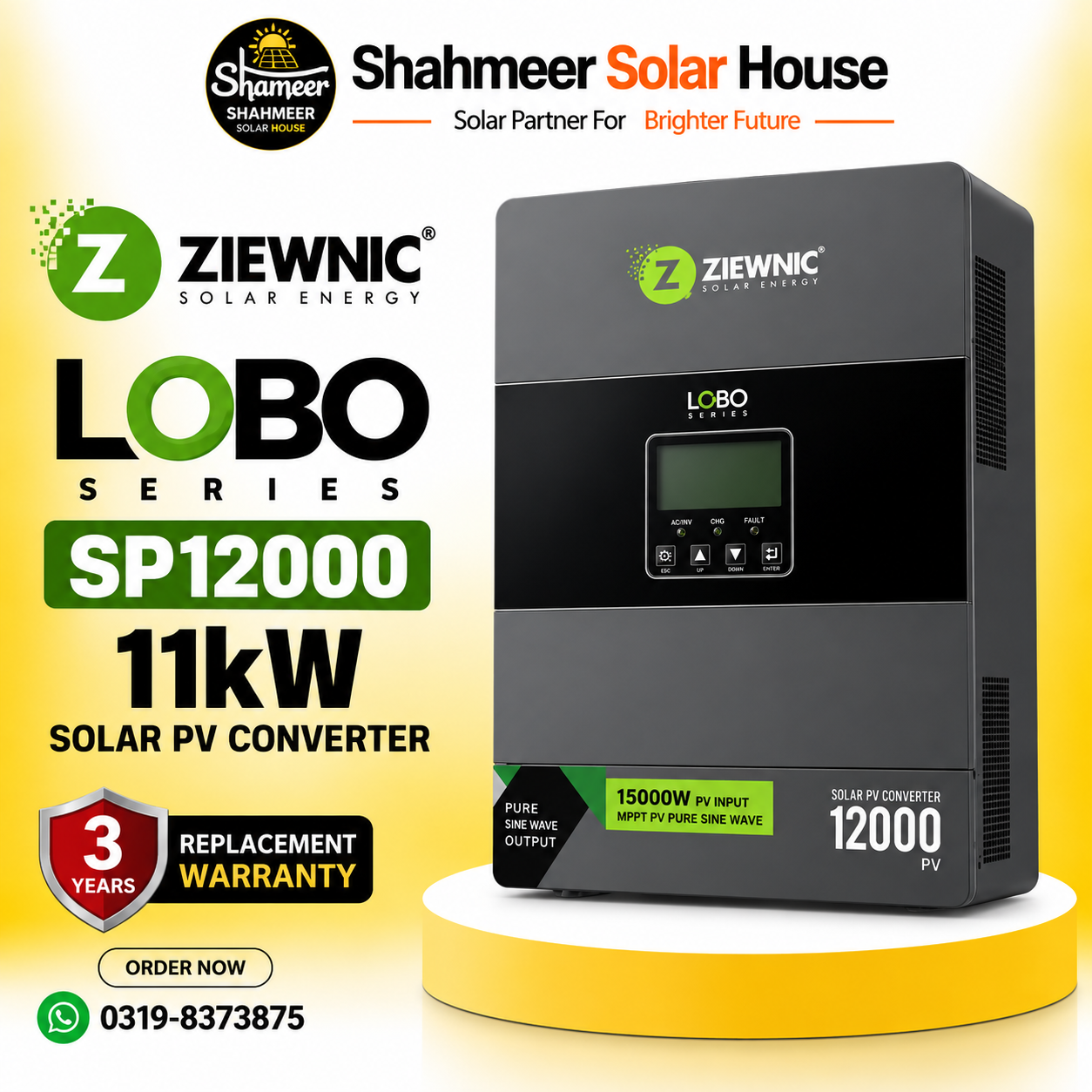 ChatGPT Image Sep 10, 2026, 11_59_41 PM Ziewnic Lobo Series SP12000 11kW Solar PV Converter - Image 1