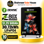Ziewnic Z-Box European 51.2V 600Ah 30.72kWh LiFePO4 Lithium Battery