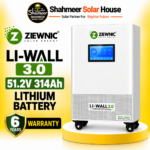 Ziewnic Li-Wall 3.0 51.2V-314Ah 16.10kWh Lithium Battery
