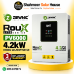 Ziewnic Roux Lite Series PV6000 4.2kW Hybrid Solar Inverter