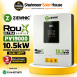 Ziewnic Roux Ultra Series Dual MPPT PV15000 10.5kW Hybrid Solar Inverter