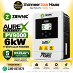 Ziewnic Aurex Series PV9000 6kW Hybrid Solar Inverter