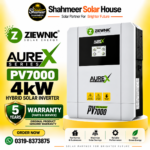 Ziewnic Aurex Series PV7000 4kW Hybrid Solar Inverter