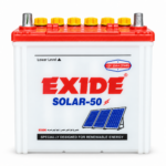 Exide SR50 12V Solar & UPS Battery – Battery Without Acid | Brand Warranty
