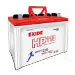 Exide HP110 12V Deep Cycle Solar & UPS Battery – Battery Without Acid | Brand Warranty