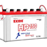 Exide HP150 12V Deep Cycle Solar & UPS Battery – Battery Without Acid | Brand Warranty
