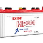 Exide HP200 12V Deep Cycle Solar & UPS Battery – Battery Without Acid | Brand Warranty
