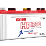 Exide HP230 12V Deep Cycle Solar & UPS Battery – Battery Without Acid | Brand Warranty