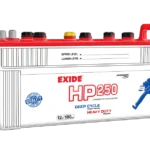 Exide HP250 12V Deep Cycle Solar & UPS Battery – Battery Without Acid | Brand Warranty