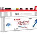 Exide HP275 12V Deep Cycle Solar & UPS Battery – Battery Without Acid | Brand Warranty
