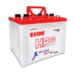 Exide HP80 12V Deep Cycle Solar & UPS Battery – Battery Without Acid | Brand Warranty