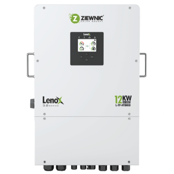 Ziewnic Lenox 3.0 L-TP PV15600 12kW Three Phase Hybrid Solar Inverter